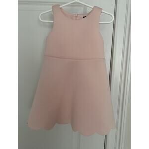 Zunie blush scalloped dress Size 3T
